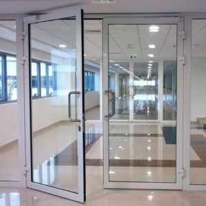 Алюминиевая дверь 1700×2000 мм. GFTD19203 Алюминиевая дверь 1700×2000 мм. GFTD19203