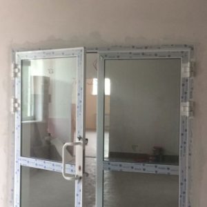 Алюминиевая дверь 1700×2200 мм. GFTD45207