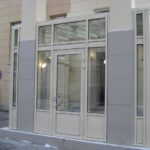 Алюминиевая дверь 800×2300 мм. GFTD49204