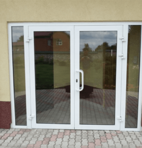 Алюминиевая дверь 900×2300 мм. GFTD50203